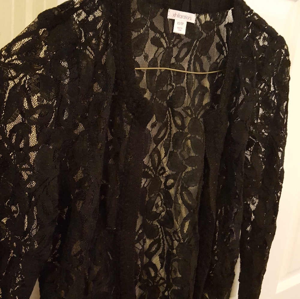 Lacy jacket,  xs junior